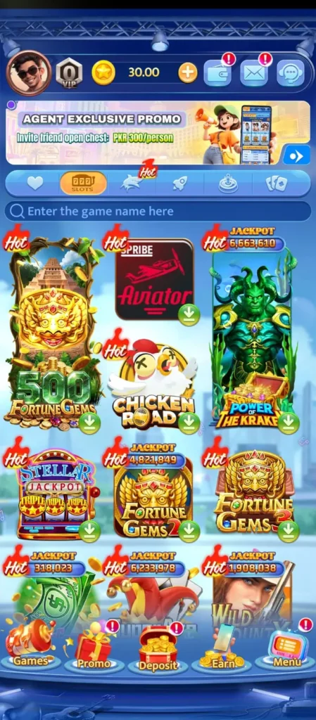 SvipSlot Mini Games