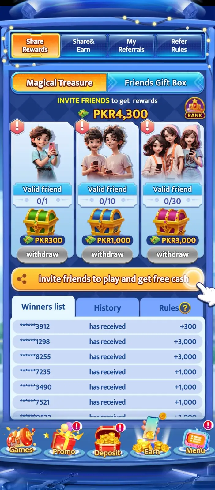 Svipslot Referral