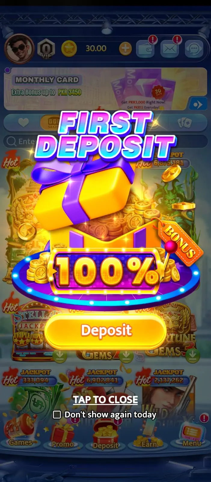 Svipslot Rewards